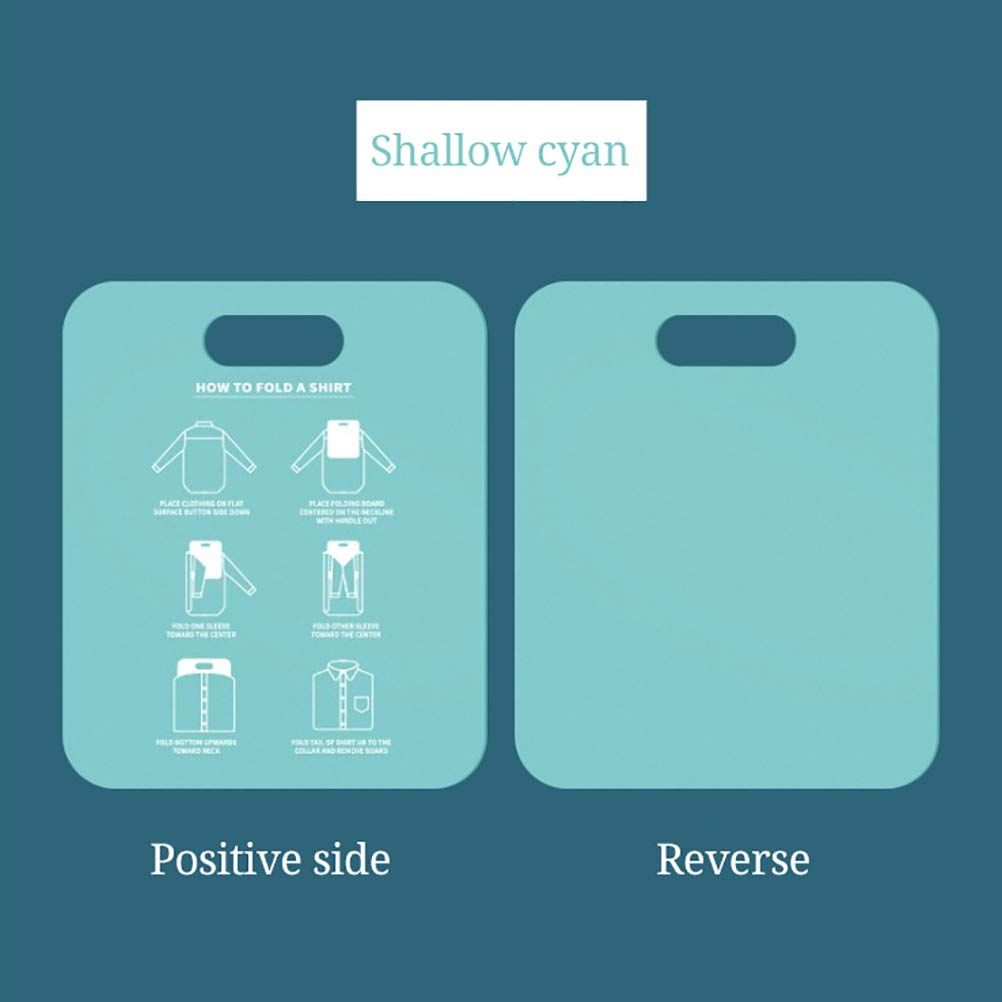 Shirt Folding Board t Shirts Clothes Folder Durable Plastic Laundry folders Folding Boards-Clothes Folder Durable Plastic