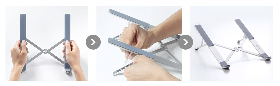 UGREEN 90312 Foldable Laptop Stand (Space Gray) โ image 5