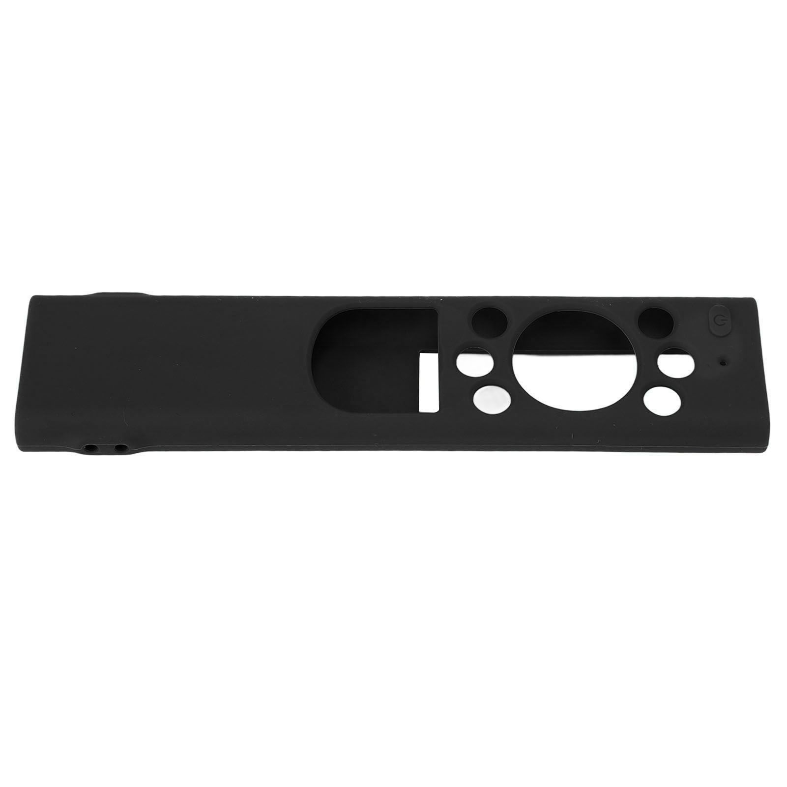 Anti Drop Remote Control Silicone Protective Cover Solar Cell Remote Control Replacement Cover for Samsung TM2180EcoBN59 Black — image 5