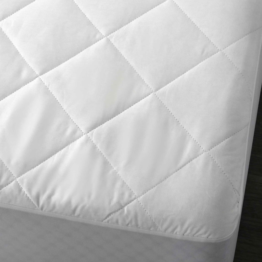 Accessorize Cotton Quilted Mattress Protector Double — image 2