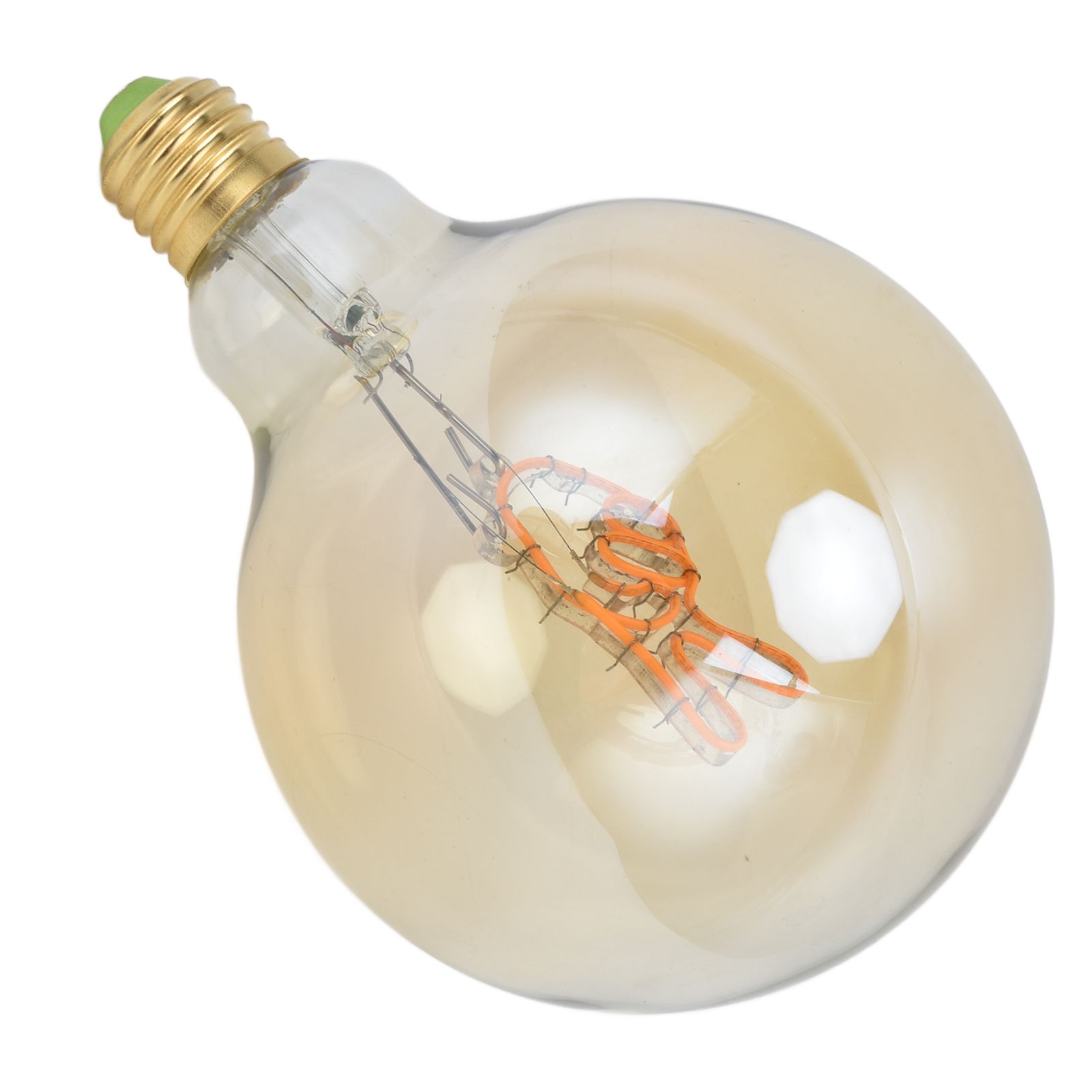 LED Bulb Light 4W Dimmable Warm Light Unique Retro Bulb Light E27 E26 LED Bulb 220V — image 5