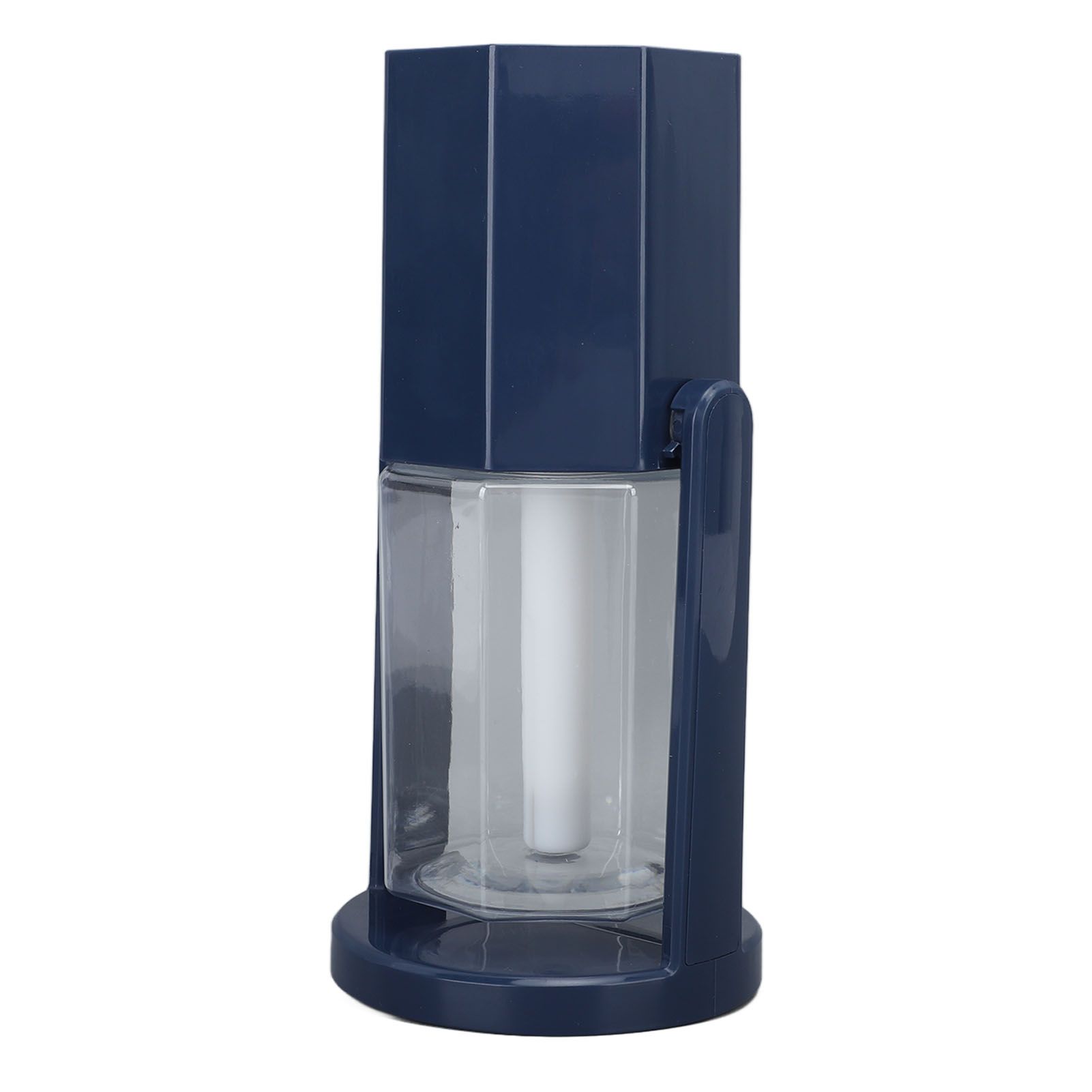 USB Desktop Humidifier Multifunctional Quiet Colorful Ambient Light Portable Small Humidifier for Car Home Bedroom Office Blue โ image 3