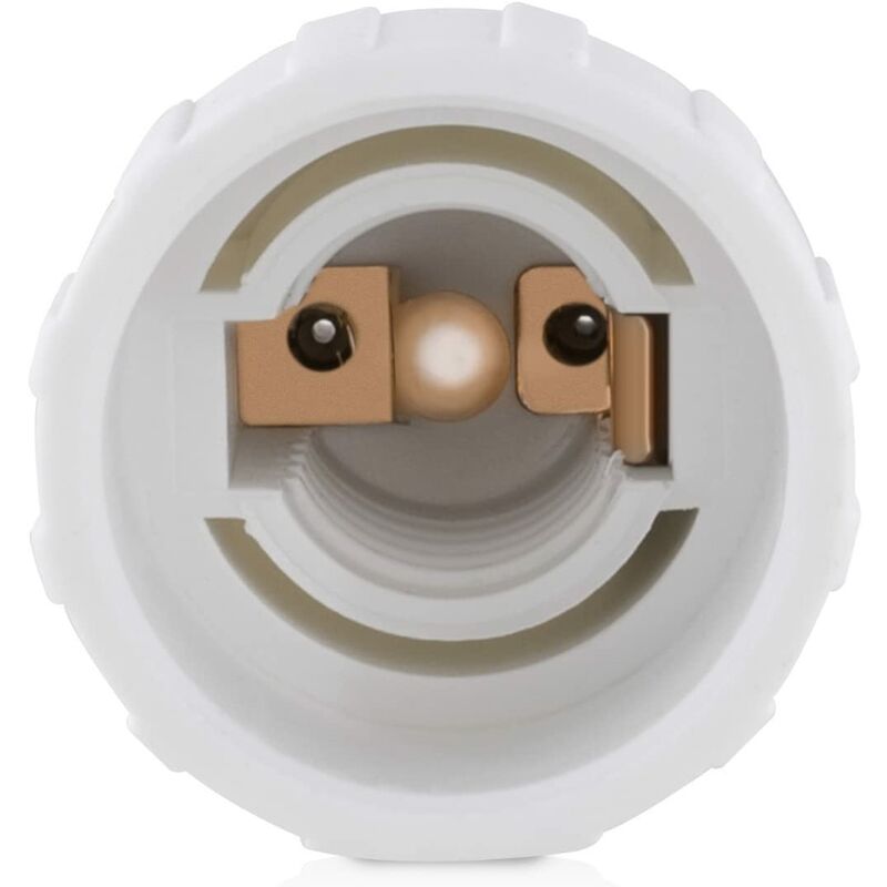 4X Socket Adapter - Gu10 To E14 Socket Converter - Bayonet Base Lamp Holder Adapter For LED Halogen Bulb — image 3