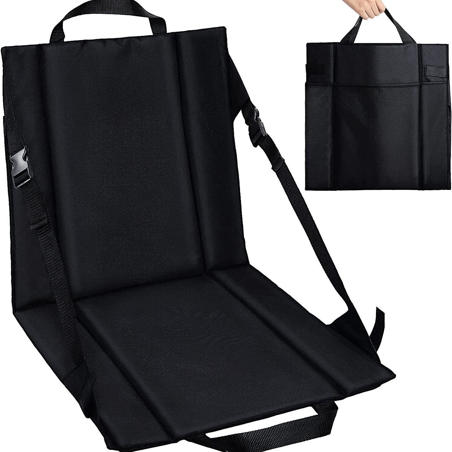 Portable Stadium Seat with Backrest