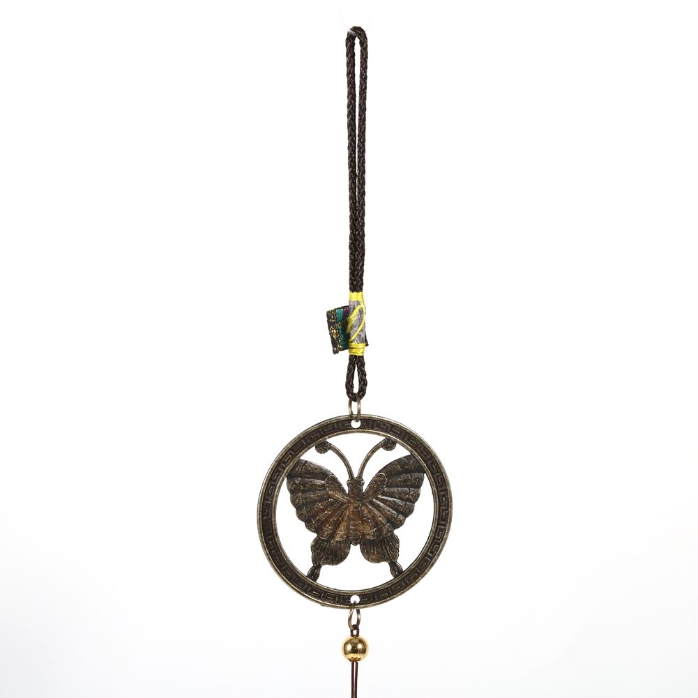 Metal Butterfly Decor Windchime Church Bells Wind Chimes Door Window Hanging Decoration โ image 3