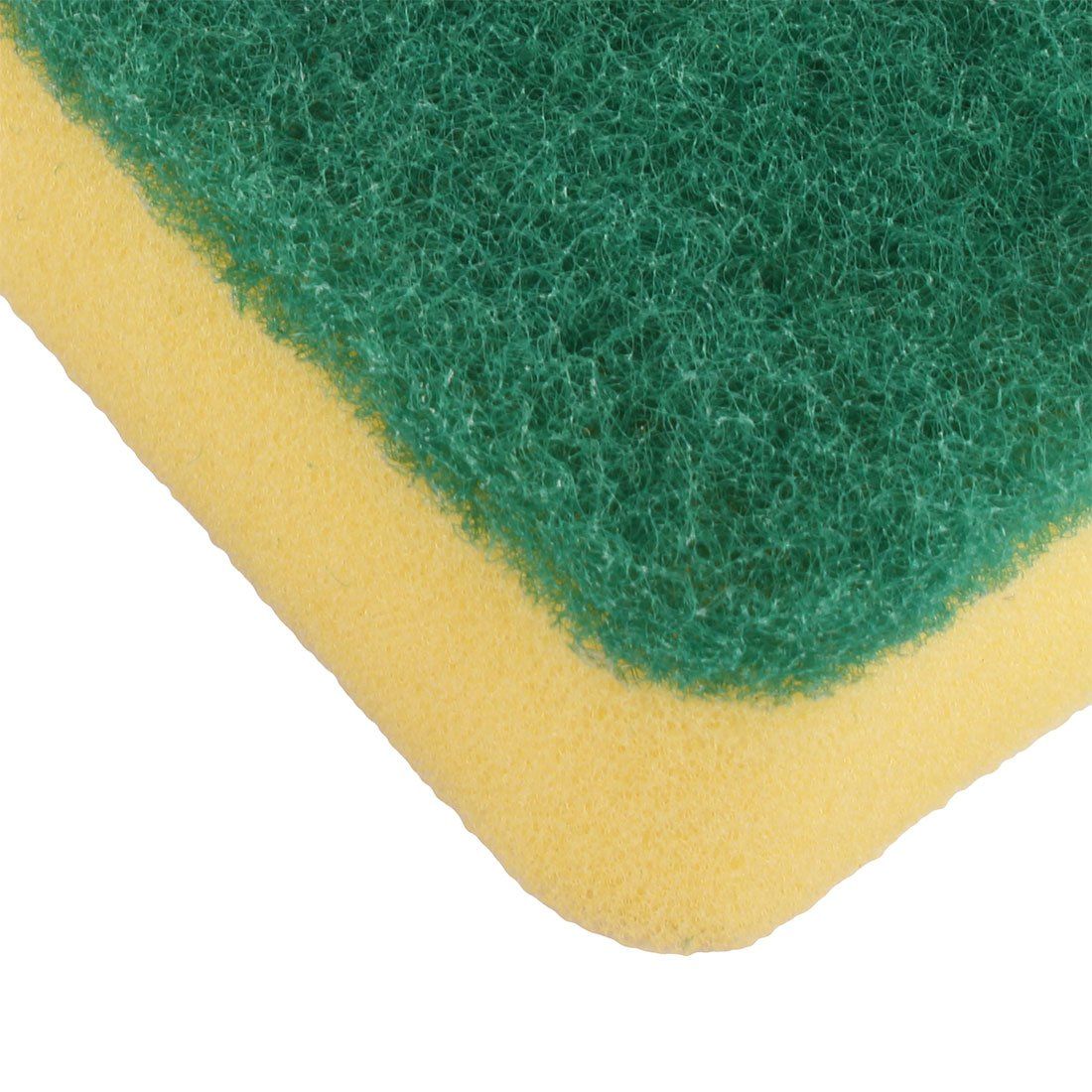 4 Pcs Cleaning Scrub Sponges Abrasive Scrubber Sponge Dish Pads Dishwashing Sponge for Kitchen, Dishes, Bathroom, Car Wash — image 4