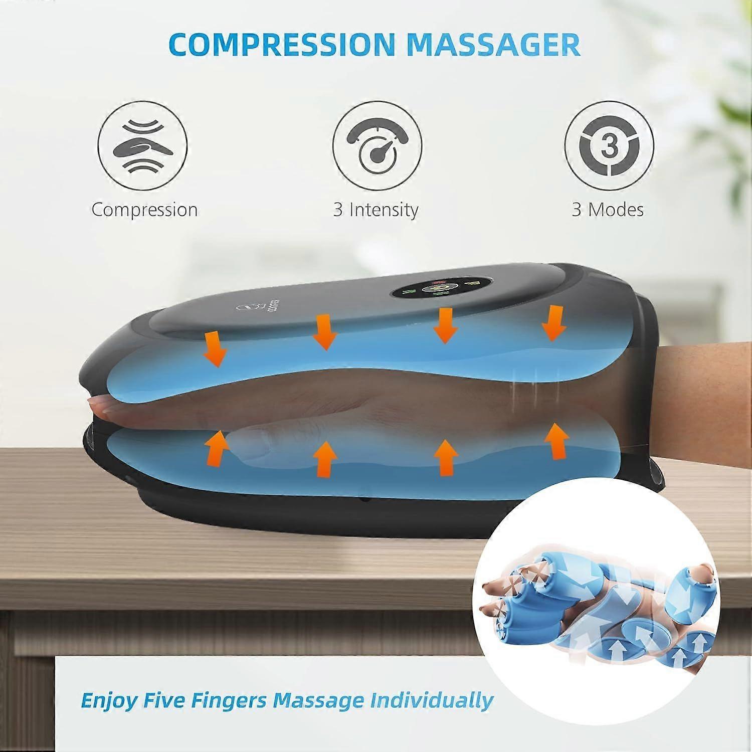 Smart Hand Massager with APP Control, Wrist & Finger Therapy Machine โ image 4