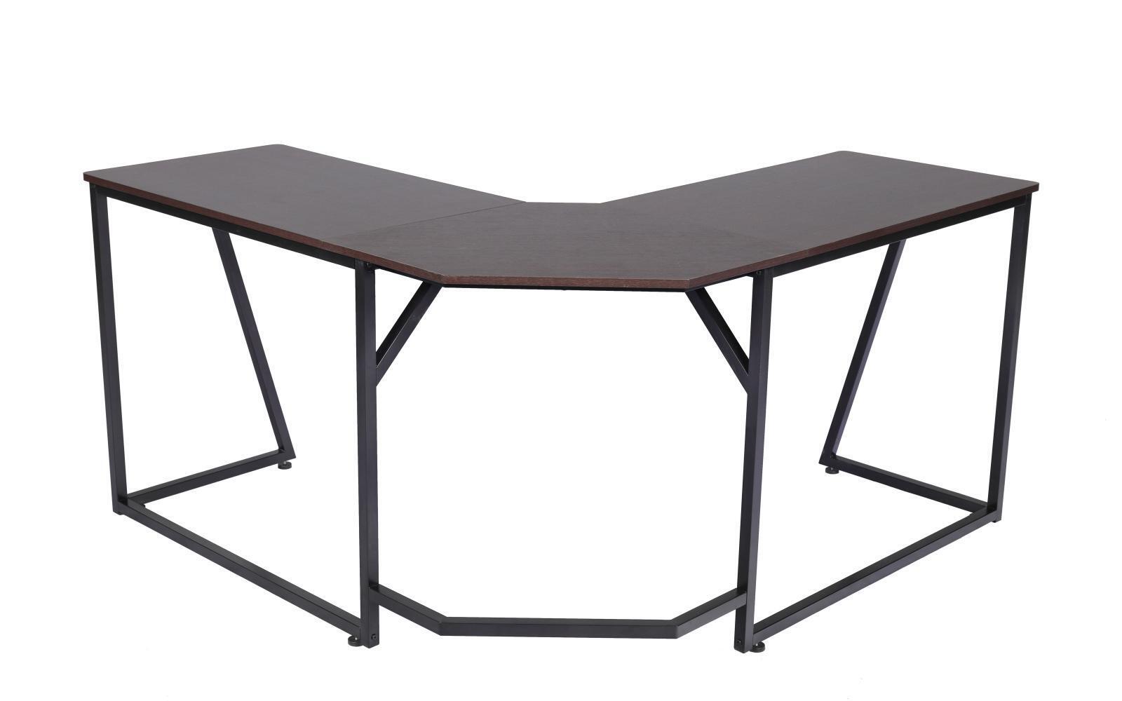 YES4HOMES Corner Computer Desk, Sturdy Home Office Gaming Desk for Laptop, Writing Table β image 2