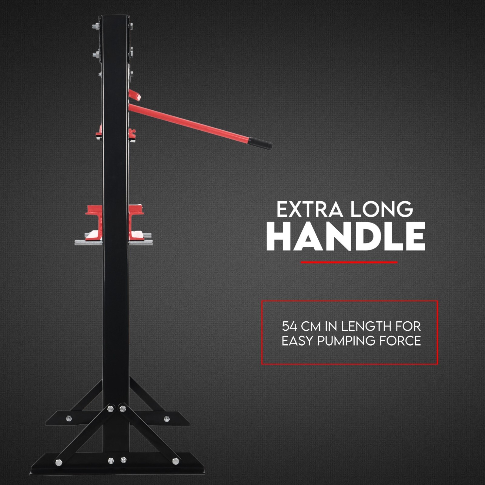 20 Ton Hydraulic Shop Press Workshop Jack Stand Bending Tool — image 5
