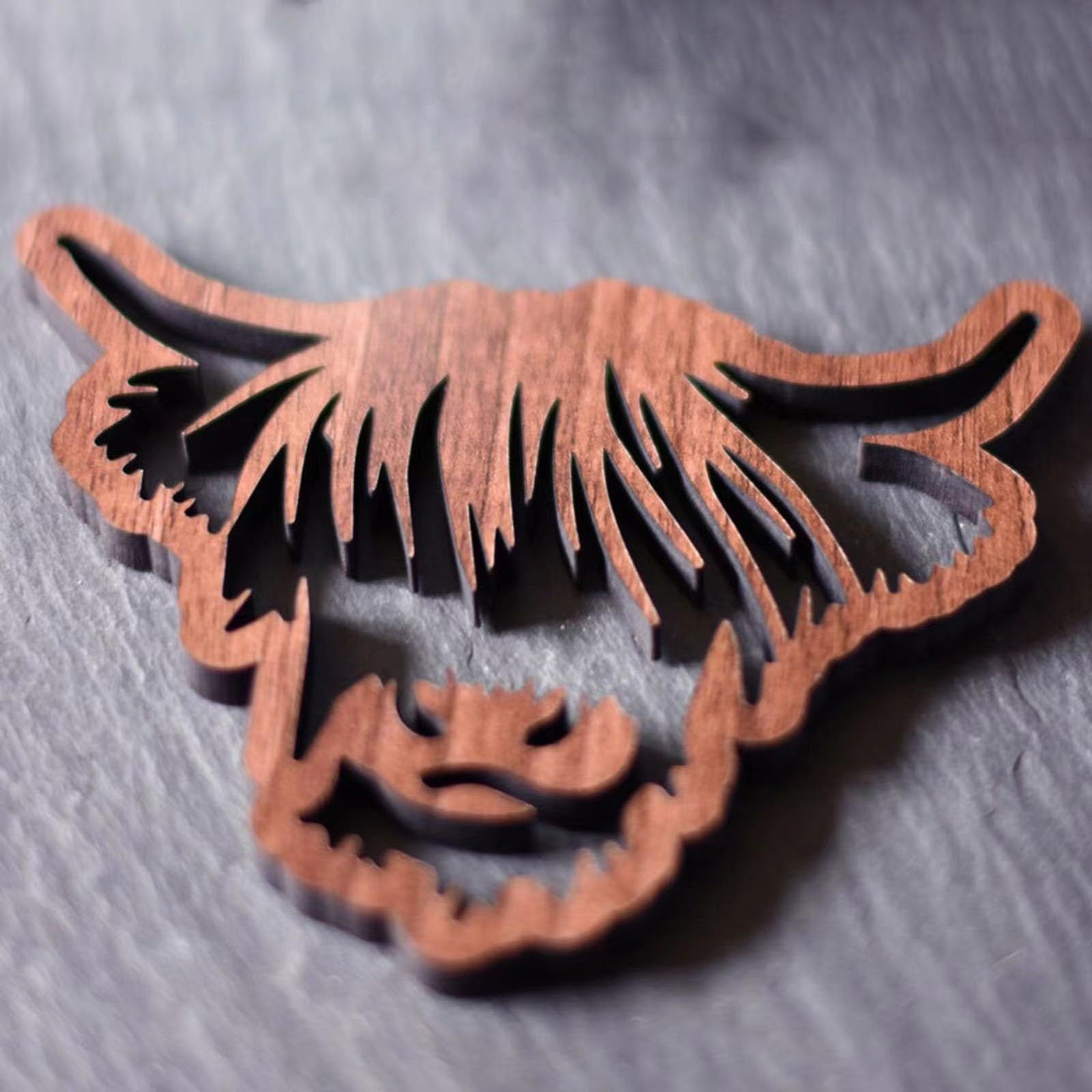 Animal Design Wooden Coasters