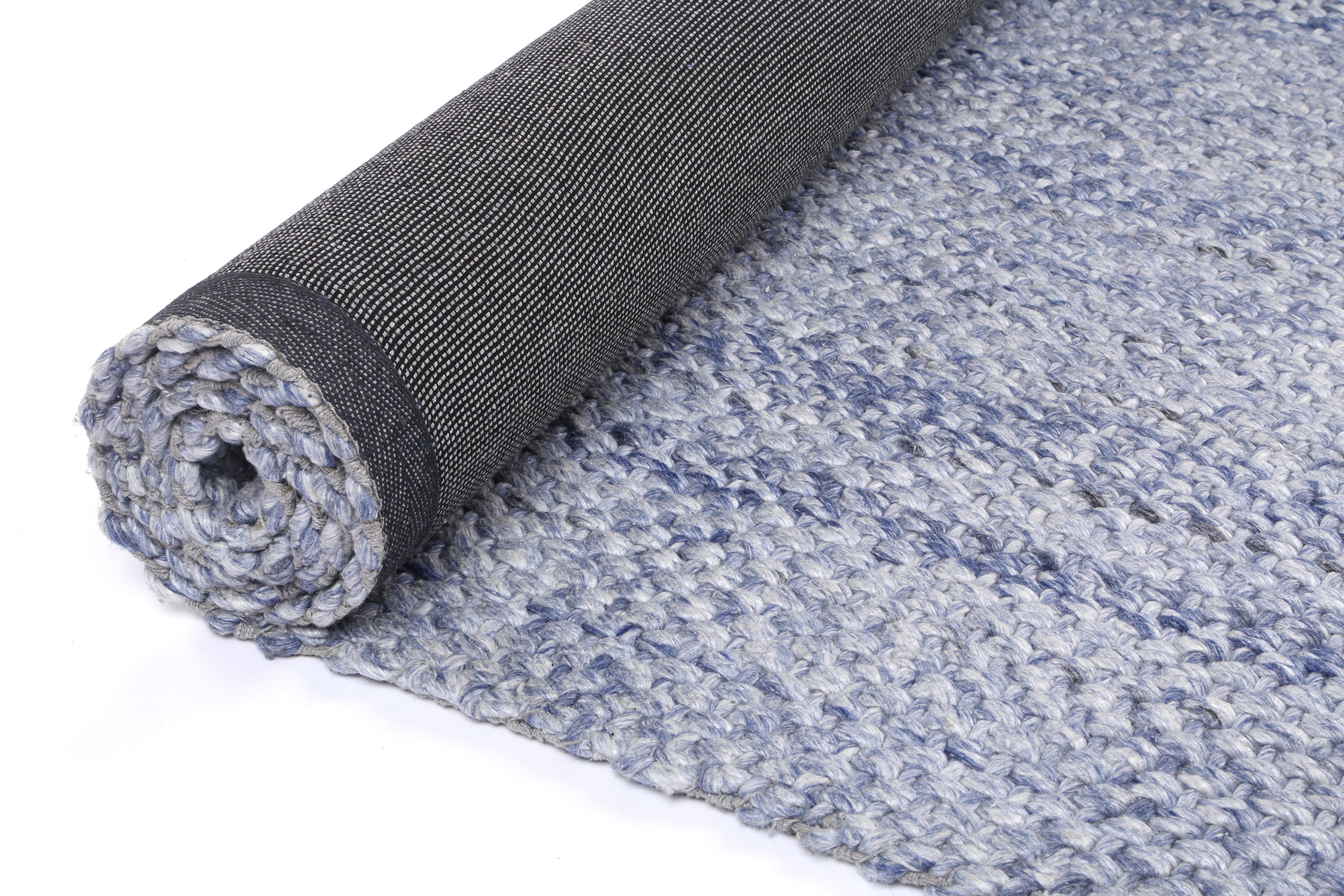 Harlow Chignon Blue Wool Blend Rug 160x230 — image 5