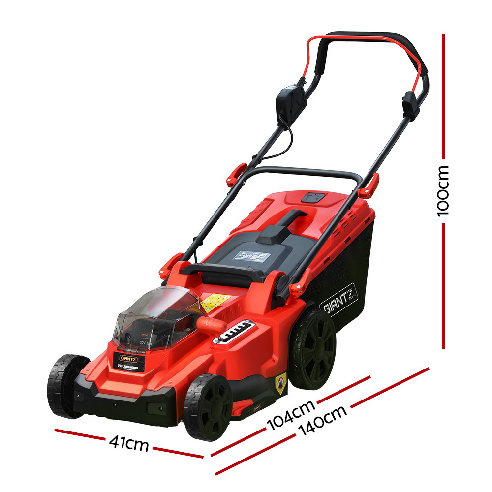 Giantz Lawn Mower 37cm Cutting Width Cordless 40V Electric Lawnmower โ image 2
