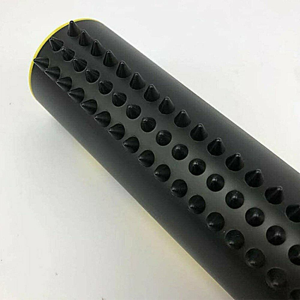 Pet Dog Cat Hair Fur Deshedding Shedding Trimmer Grooming Roll Comb Brush yellow โ image 4