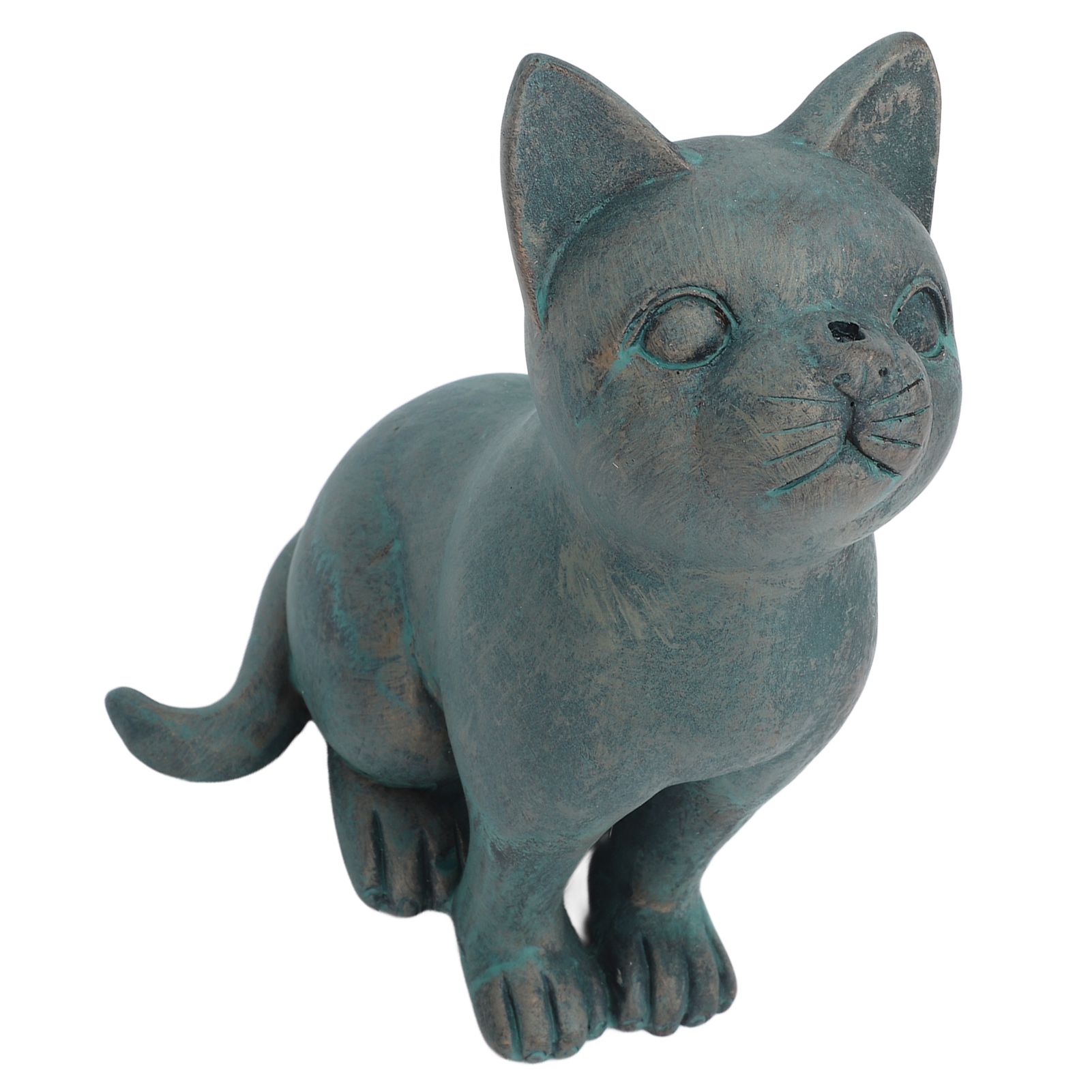 Outdoor Garden Decor Resin Halloween Garden Sculpture Statue for Home Figurines Outdoor Yard Patio Lawn Ornaments Cat — image 3