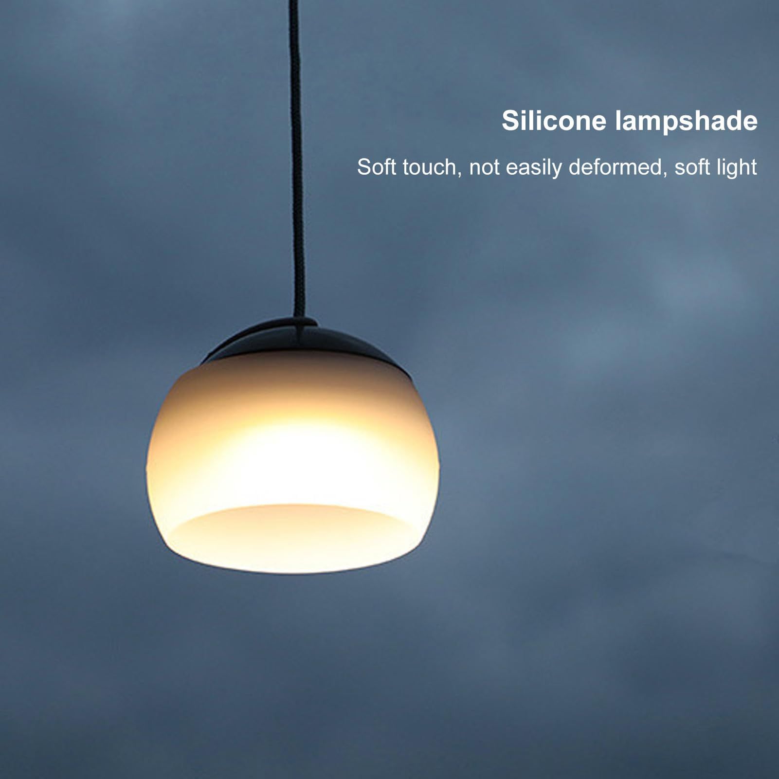 Camping Lantern, Retro Camping Torch Lamp, Length Adjustment Rechargeable Battery Camping Tent Decorative Lamp โ image 5