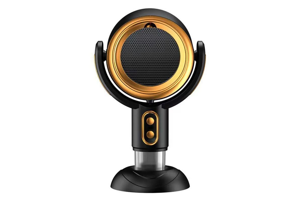 Portable Smoke Purifier Fan Removes Odors Dust Smoke for Cooking and Camping BBQ -BlackGold โ image 2