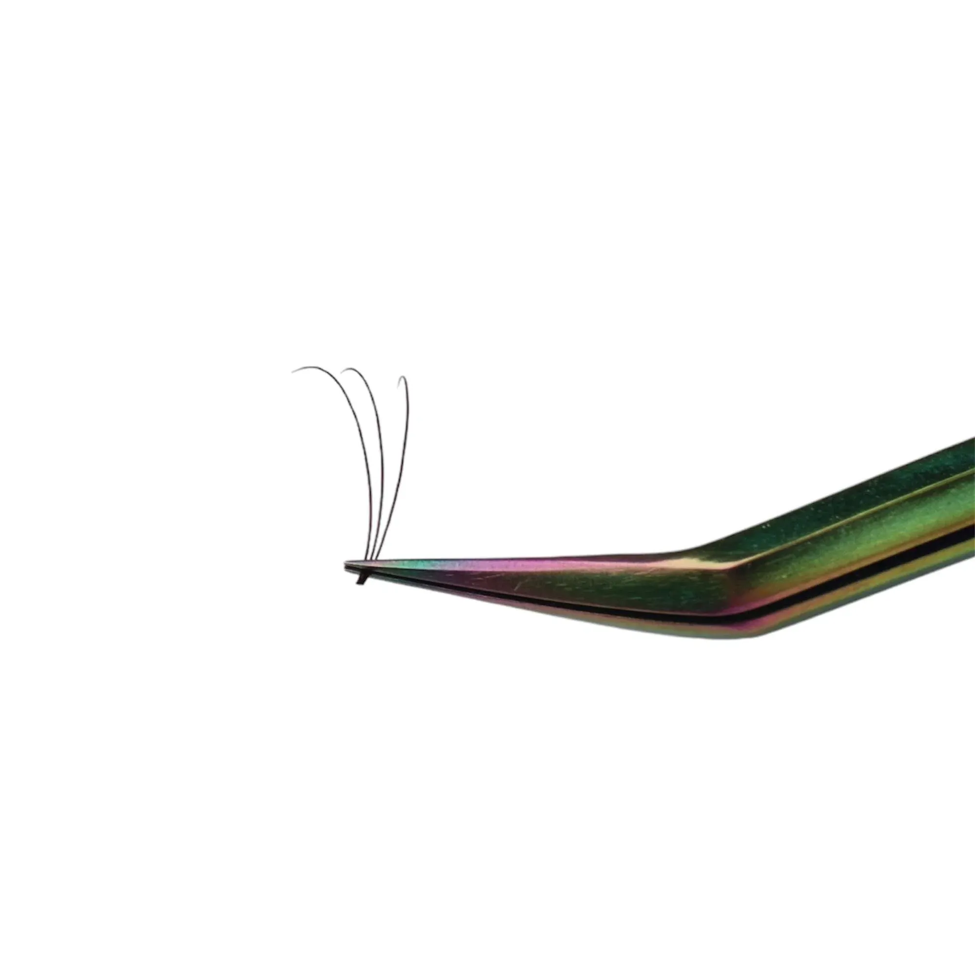 Miosh Eyelash Extensions - 3D Premade Volume Short Stem Eye Lash 0.10 / D CURL — image 2