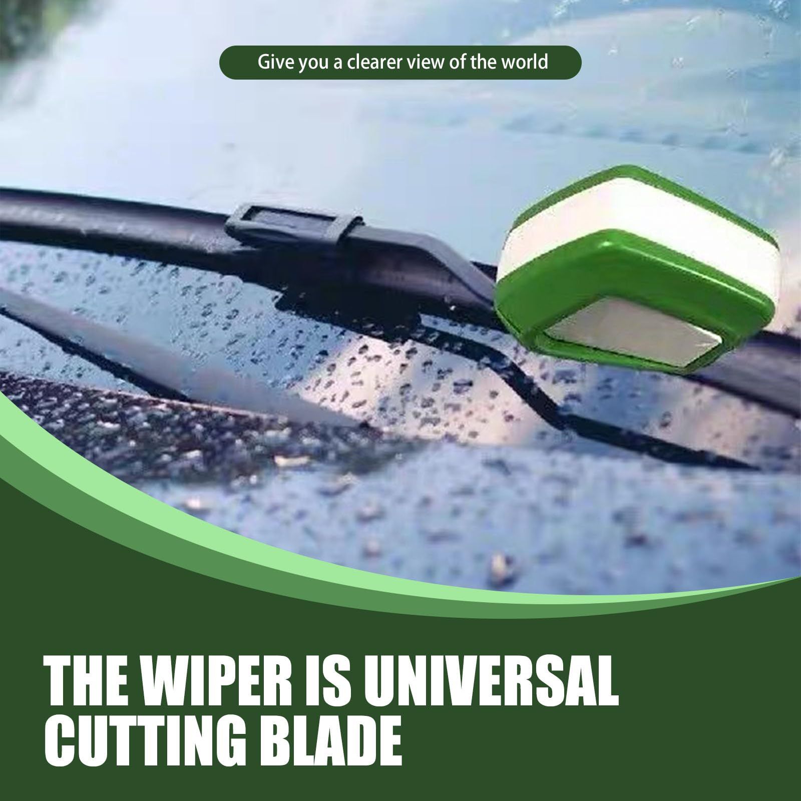 Car Windshield Wiper Regroover, Cleaning Car Wiper Blade Cutter Repairer, ABS Wiper DIY Smart Quickly Repair Tool โ image 5
