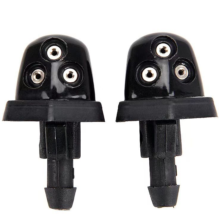 3-way Adjustable Windshield Washer Nozzles compatible with Suzuki Grand Vitara SX4 Aerio 1998-2013 - Front wiper water spray jets replaces 3834056K00 โ image 5