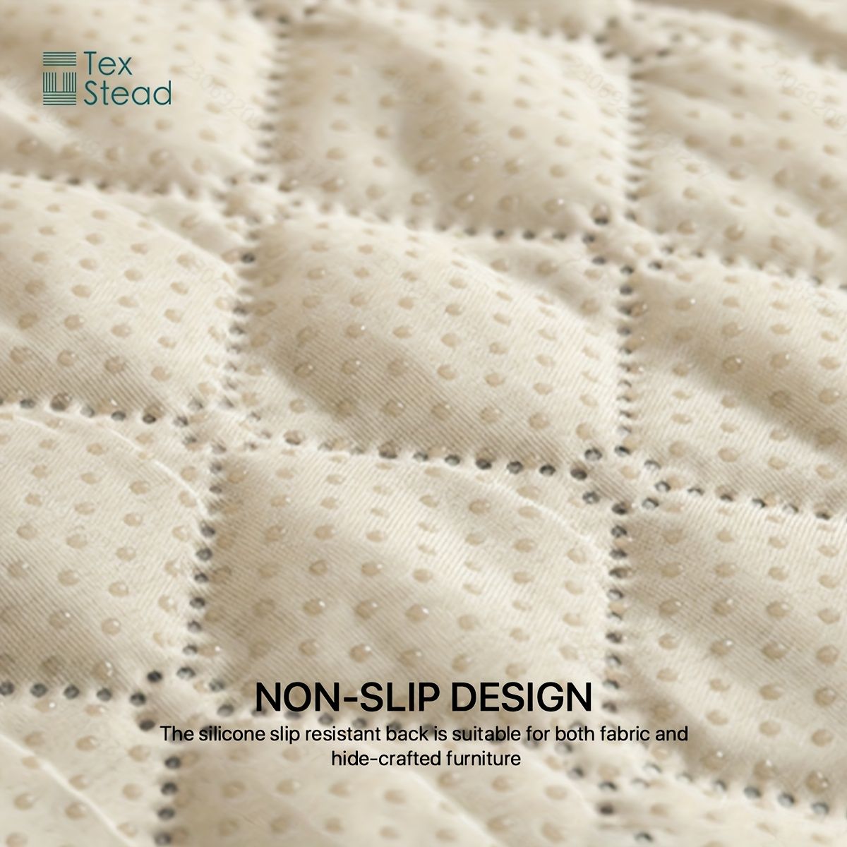 75 × 75CM scratch resistant pet bed cover — image 2