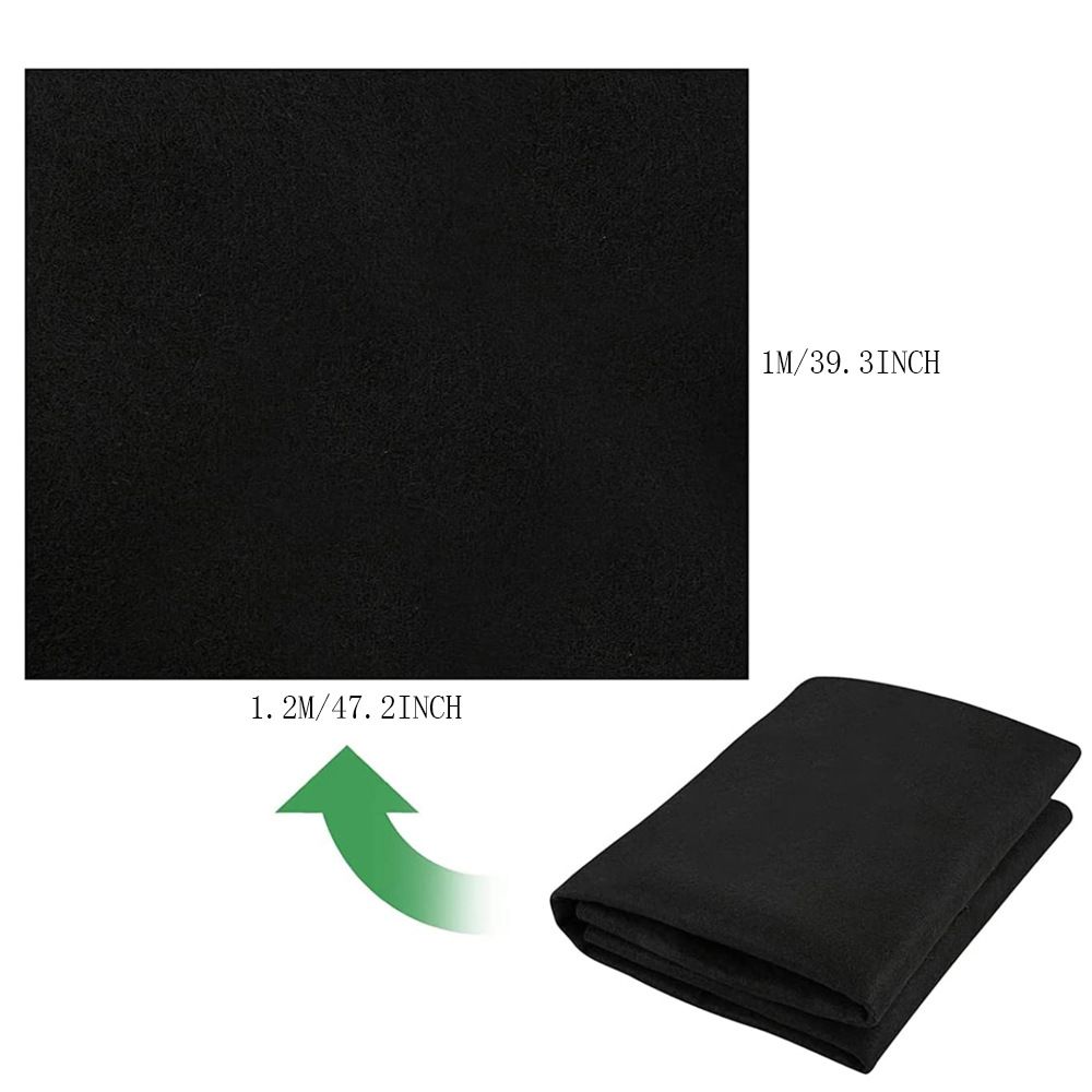Automatic Plant Watering Mat, Thick Self Watering Capillary Mat Wicking Mat with 10 Pcs Plant Labels, Vacation Plant Watering System — image 4