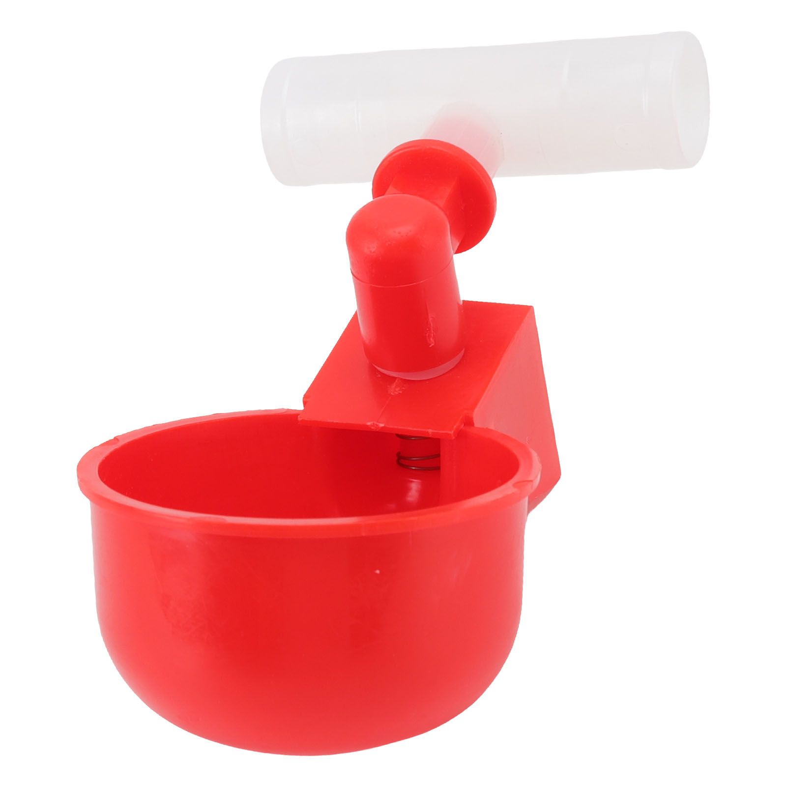 10 Set Chicken Waterer Cups Automatic Filling Prevent Leakage Pigeon Drinking Bowl for Ducks Birds G3/4 โ image 6