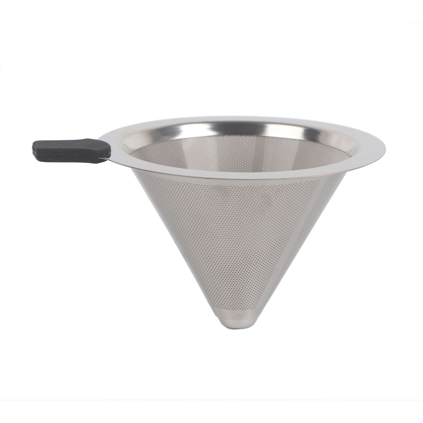 Manual Hand Drip Coffee Maker Glass Pot with Stainless Steel Filter โ image 4