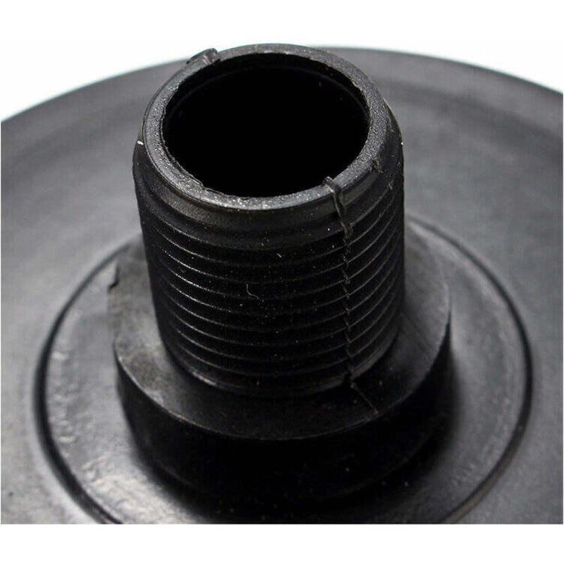 Air Filter Compressor Filtration Silencer 20mm Male Connector Black, DEBUNS โ image 2