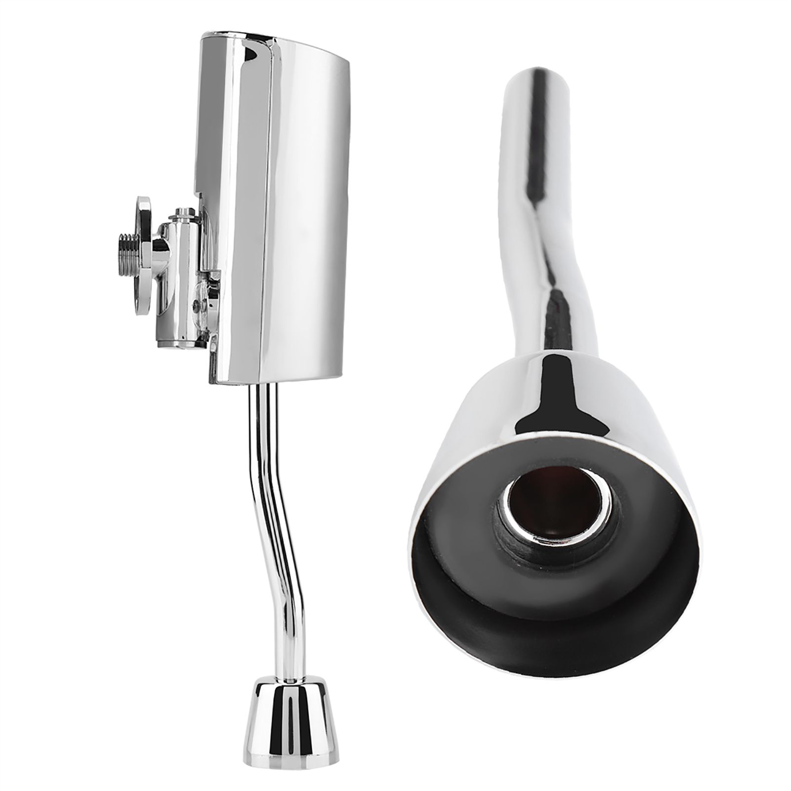 Bathroom Toilet Wall Mounted Automatic Sensor Touchless Urinal Flush Valve โ image 3