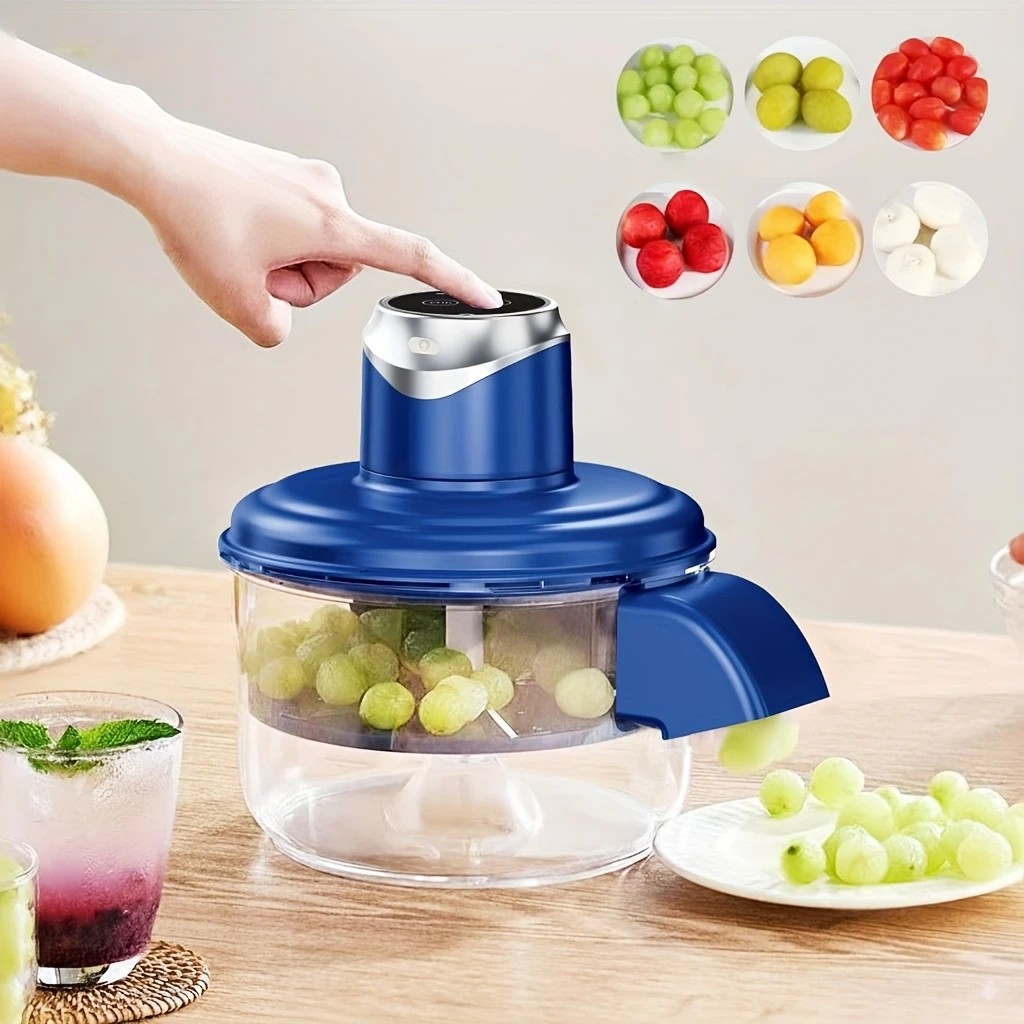 Electric Fruit Peeler Automatic Peeling Machine for Grapes, Cherry Tomatoes, and Garlic Multifunctional Kitchen Tool โ image 2