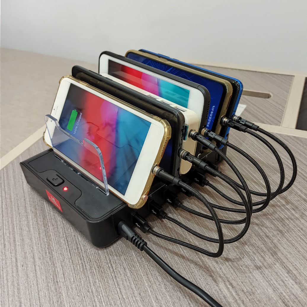 Magnetic Charging Tips lPhone 10pcs,1Pin 360° Rotate Connector Adapters for iOS-Lightlng Ports Series,Just Plugs to Charging/Water-dustproof/antioxidant — image 2