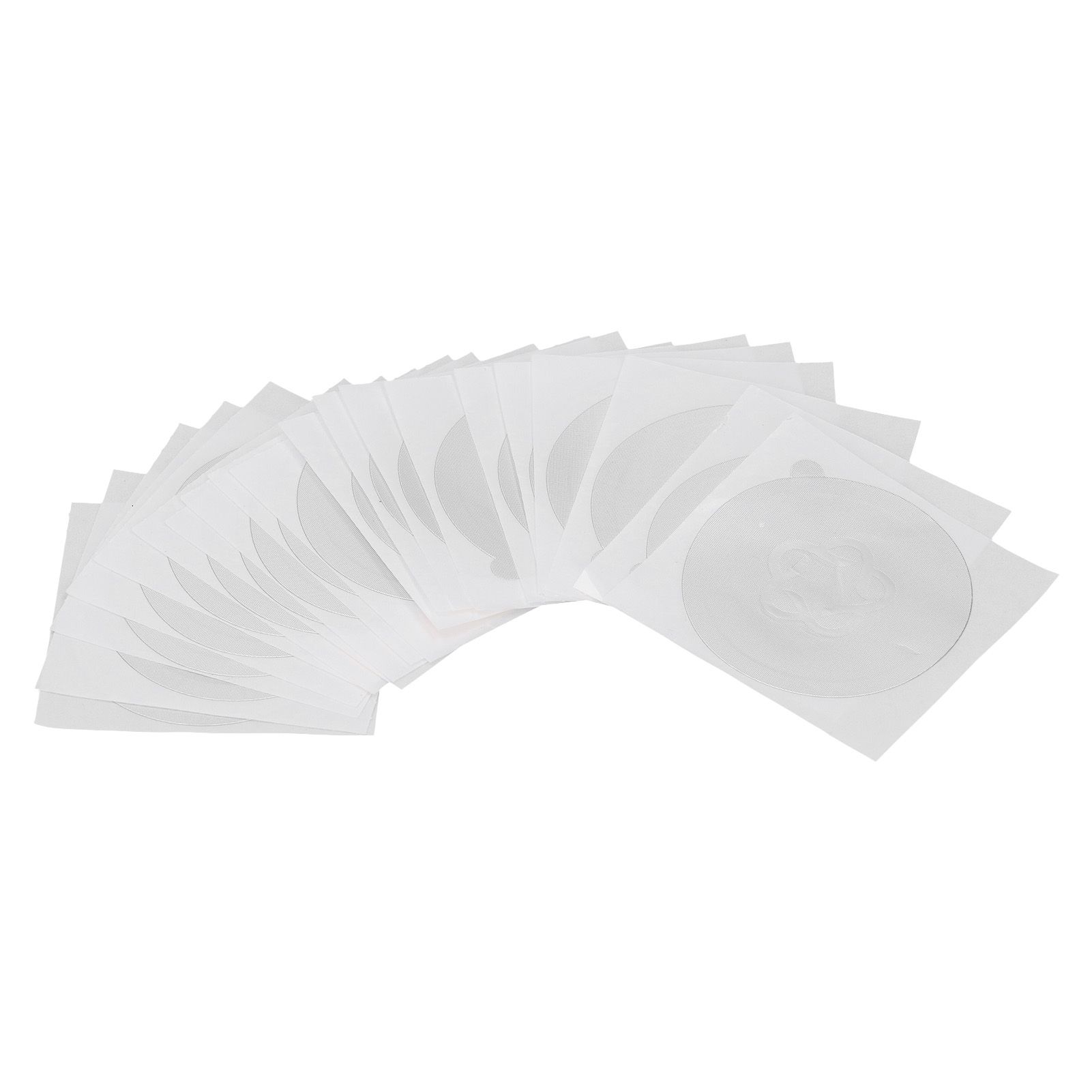 40PCS Coffee Aluminum Foils Lids Reusable Coffee Capsule Foil Sealing Stickers for Home Cafe โ image 2