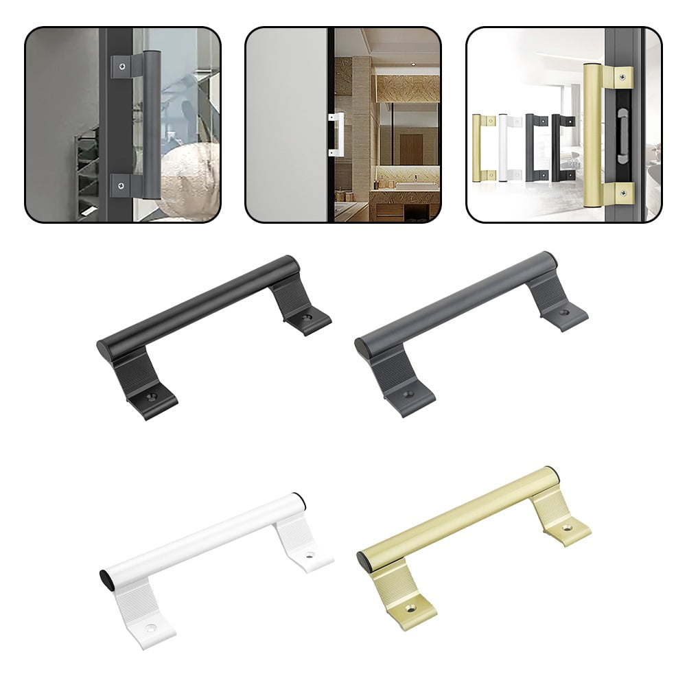Aluminum Alloy Handle Balcony Sliding Door Handle Glass Door Sliding Door Handle White Smile Home White ā image 6