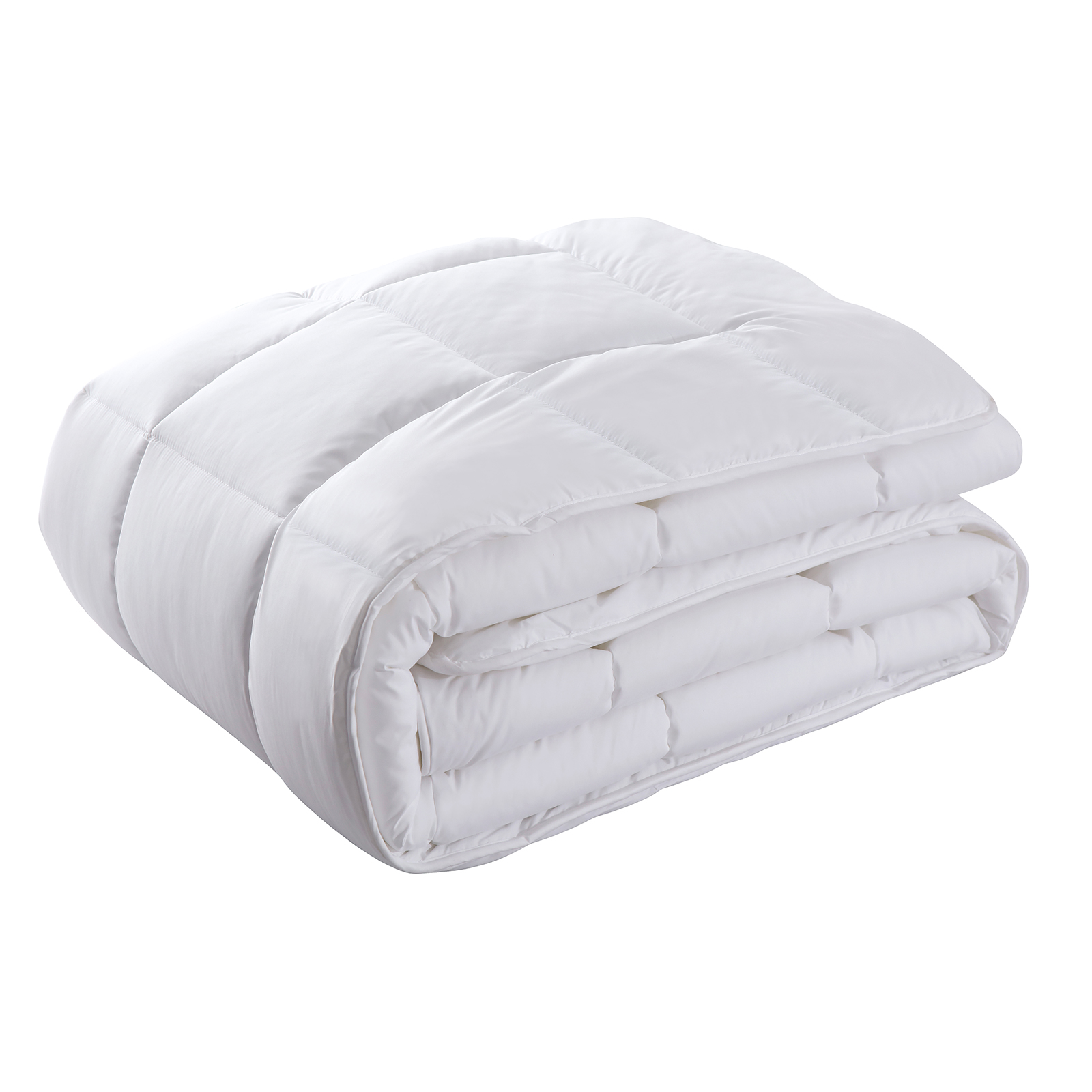 Royal Comfort 800GSM Silk Blend Quilt Duvet Ultra Warm Winter Weight - Double - White — image 6