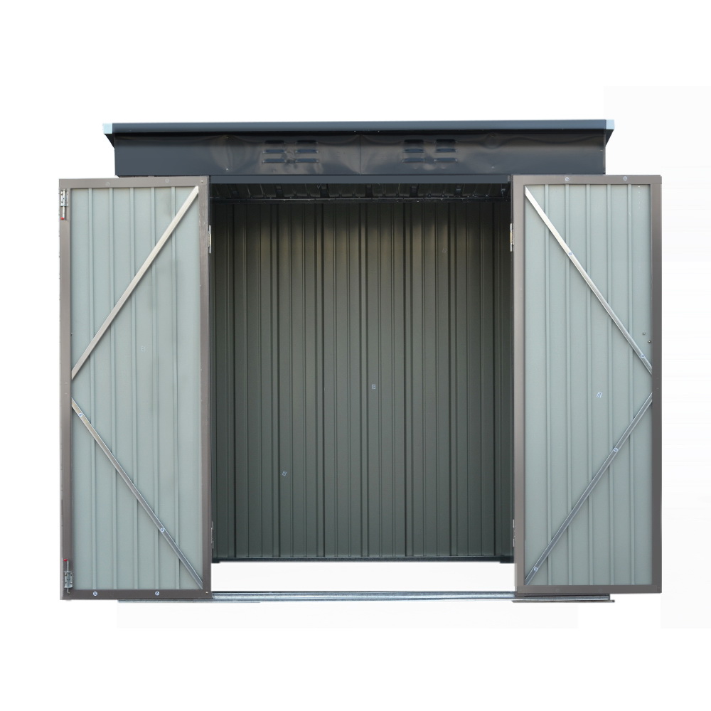 Giantz Garden Shed 1.95x1.31M Sheds Outdoor Storage Steel Workshop House Tool Double Door โ image 3