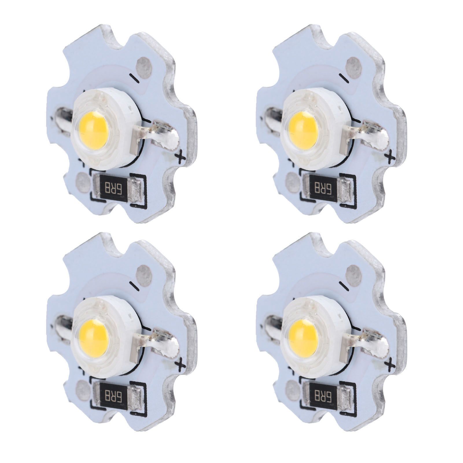 25Pcs 5V LED Chips 200LM 1W High Power LED Lamp Beads for DIY Lighting FixturesNatural Light 4000‑4500K — image 5