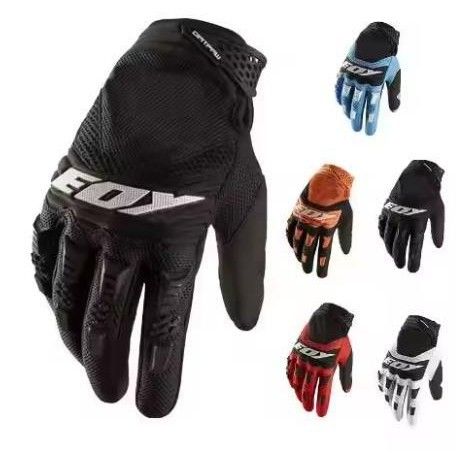 Lohas Nylon Bicycle Gloves Long Style Wear Resistant Orange XL โ image 6