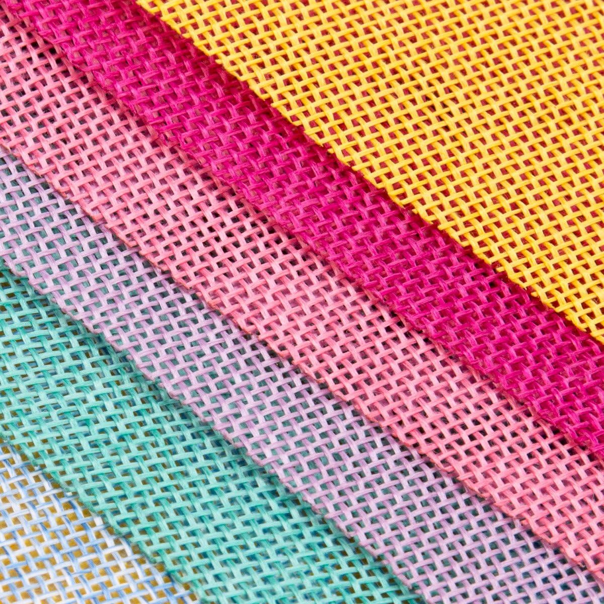 72 Flags Imitated Burlap Pennant Banner Multicolor Fabric Triangle Flag Bunting for Summer Party and Festival Classroom Hanging Decorati — image 3