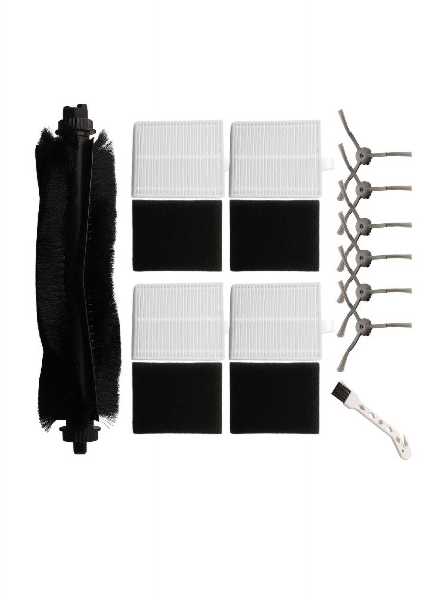Roller Side Brushes Filters For Eufy L60/L50 Robot Vacuum Cleaner Spare Replacement Kit Side Brushes Filters Roller Brush — image 5