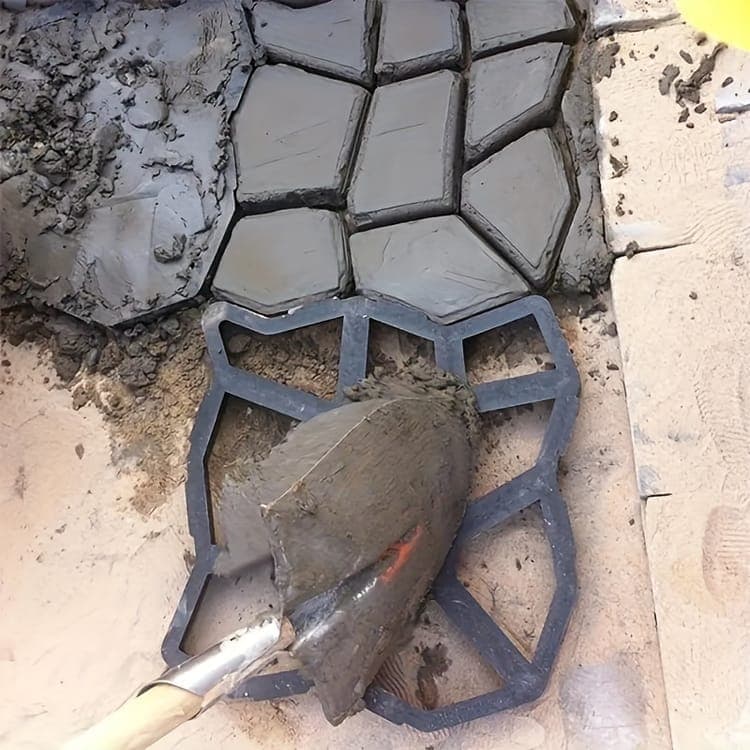 36 Paving Molds for Garden Tiles and Stones, 36x36x3.6cm — image 4
