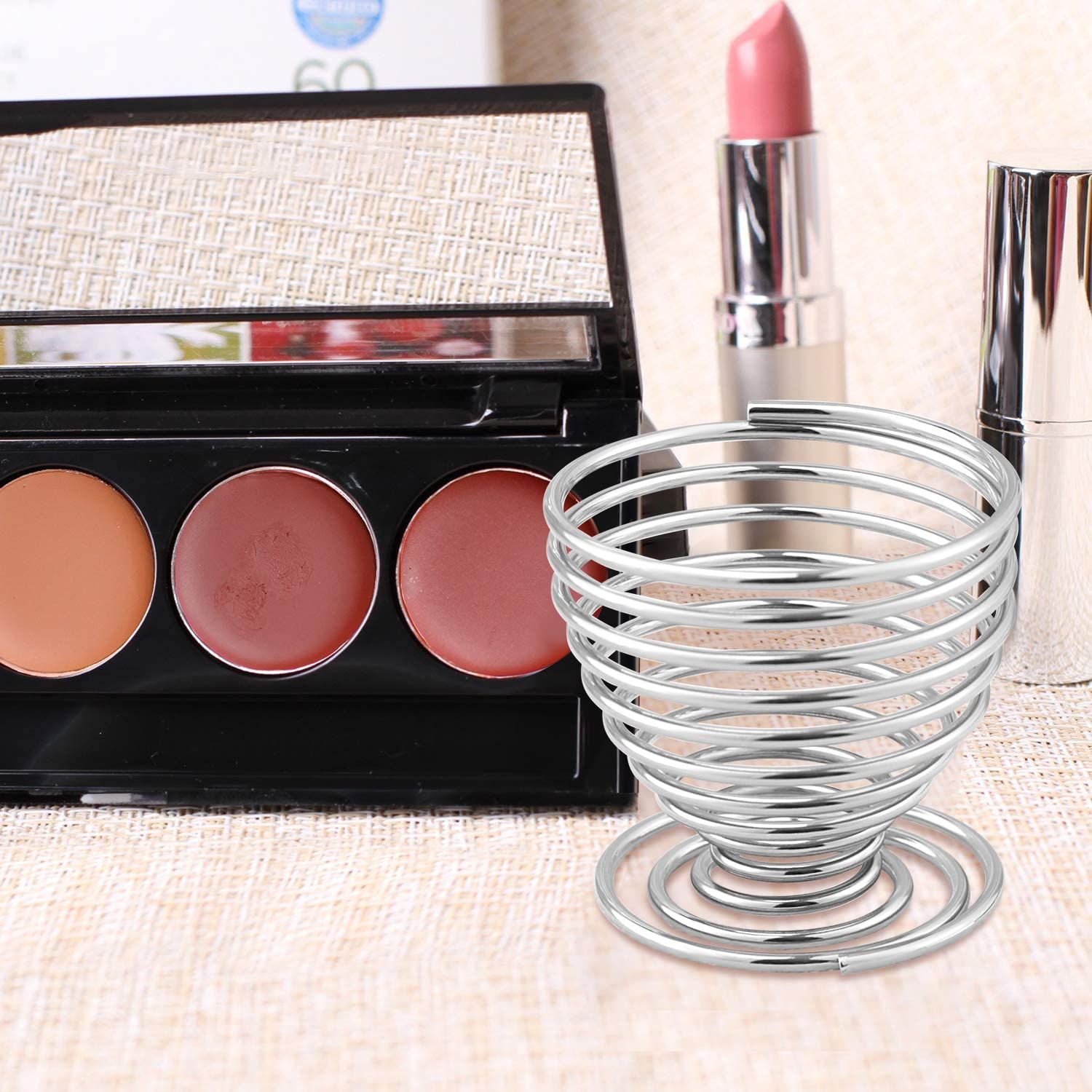 Sponge Blender Holder, Sponge Makeup Blender Holder, Makeup Powder Puff Sponge Holder Beauty Tool Dryer Drying Rack — image 3