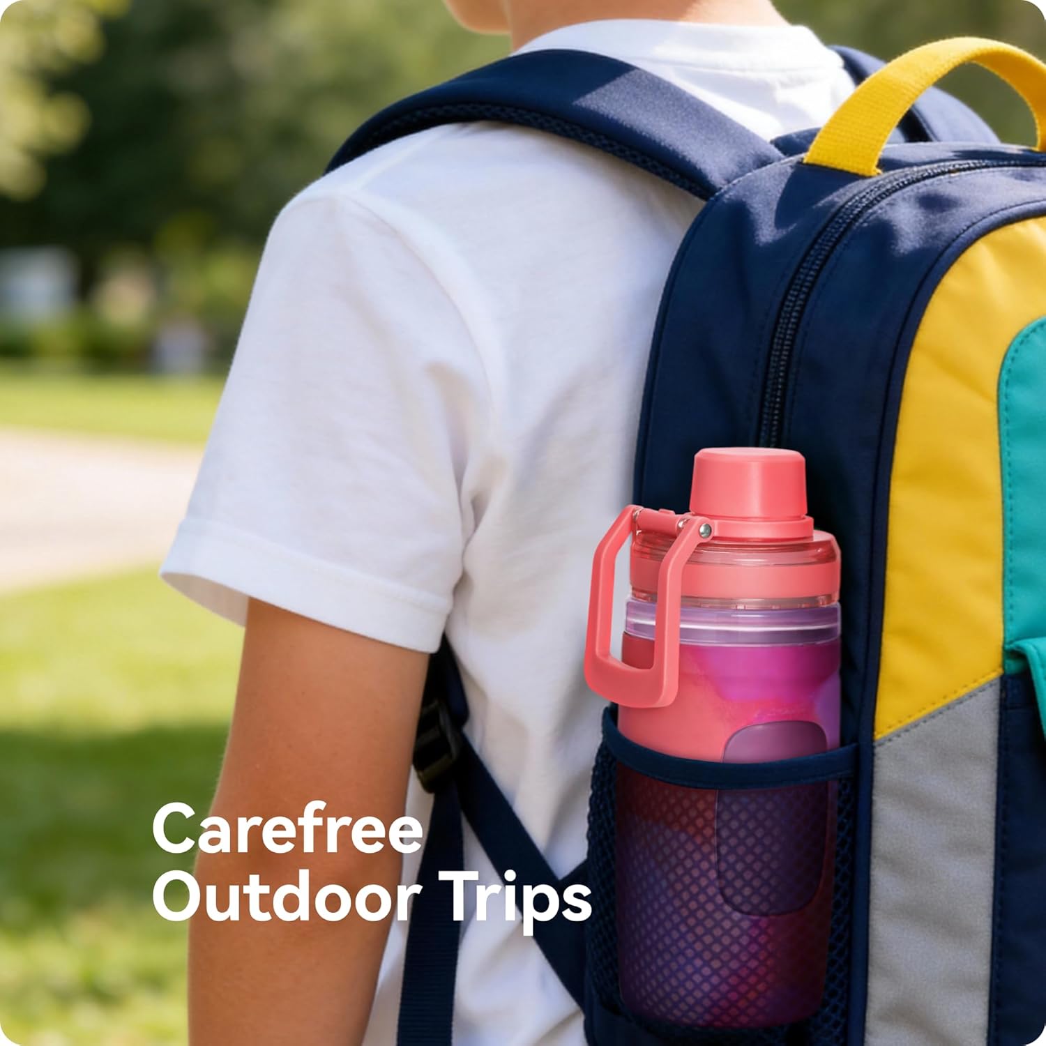 Replacement Spout Lid for Bubba Water Bottle 16 OZ, Portable Water Bottle Caps for Bubba Flo, BPA-Free & Leak-Proof — image 6