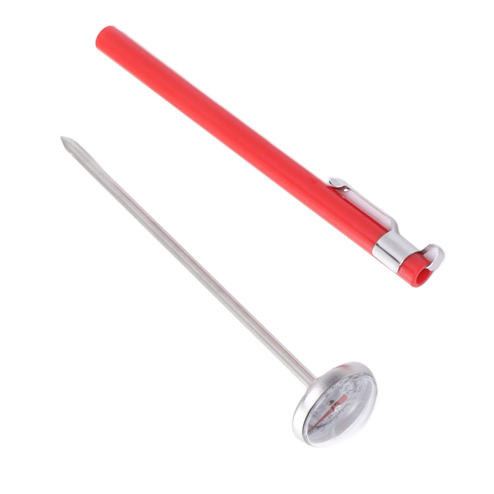 Instant Read Meat Thermometer Accurate Reading Stainless Steel Kitchen Cooking Food Thermometer for Grill BBQ Smoker โ image 6