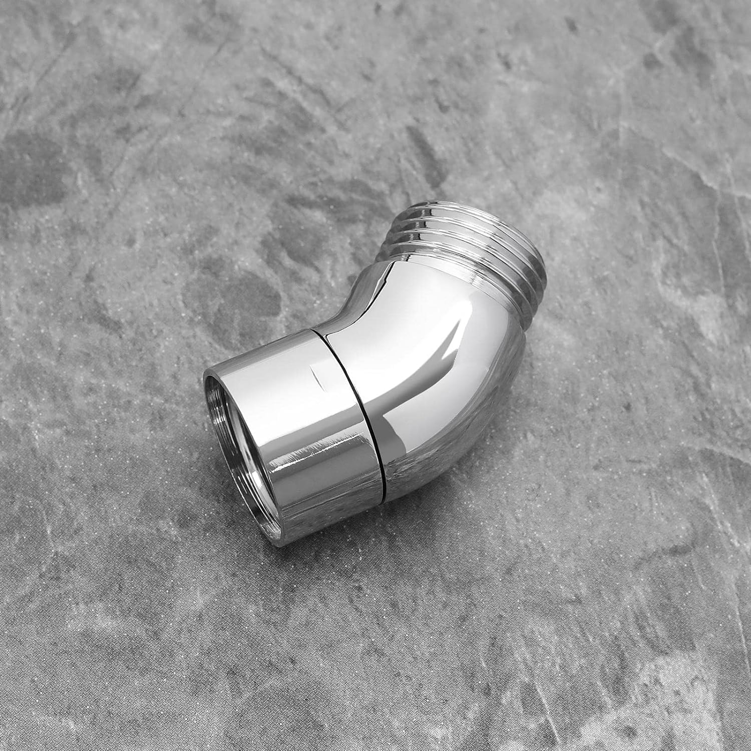 Handheld Shower Head Elbow Adapter G1/2" Shower Connector 45-Degree Adapter Solid Brass, Suitable for Most Standard Shower Systems — image 6