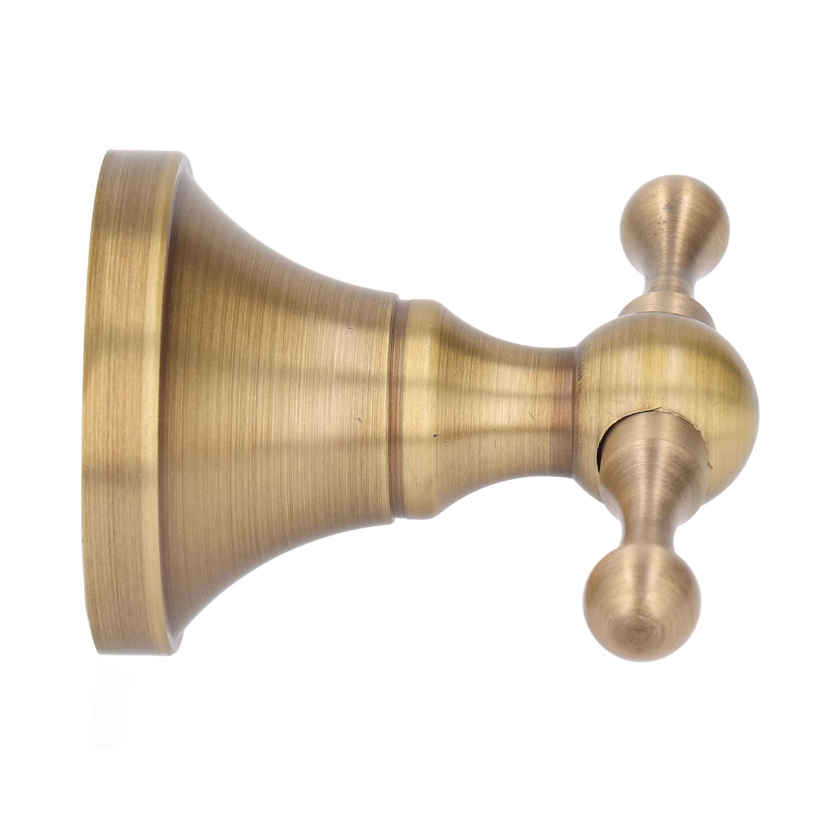 Coat Hook Antique Solid Copper Towel Robe Hooks Wall Mounted Bath Robe Hooks for Bathroom Kitchen โ image 6