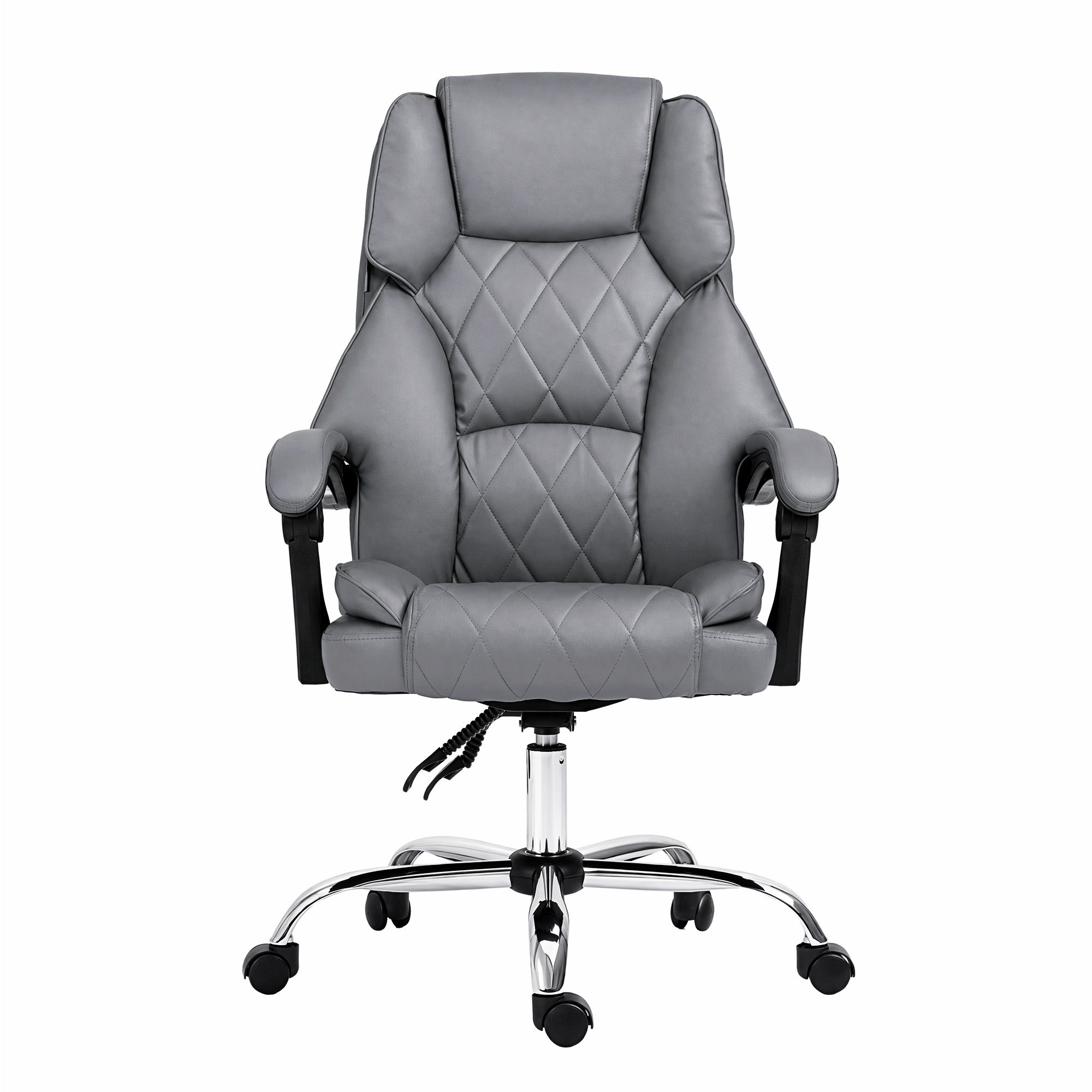 Artiss Executive Office Chair Recliner Grey โ image 3