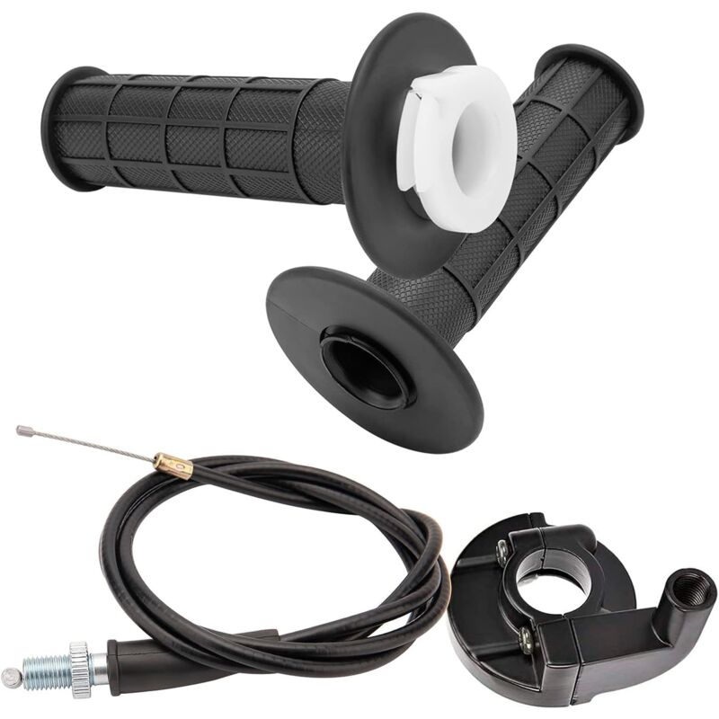 Twist Throttle Grip & Cable With 7/8" 22Mm Handle 50Cc 90Cc 110Cc 125Cc 150Cc 200Cc 250Cc Mini Bike Atv Quad Pit Bike โ image 3