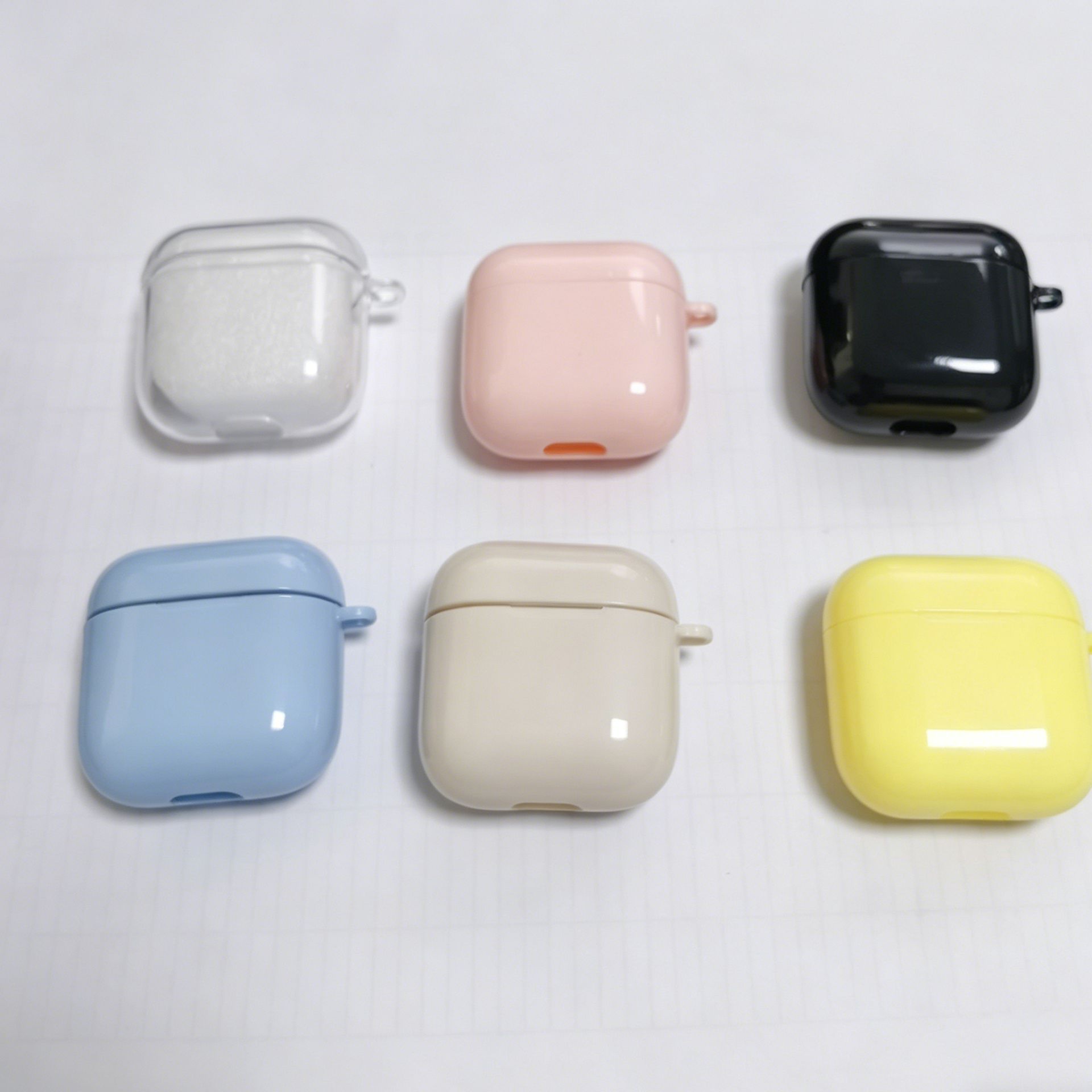 Black Bluetooth Earphone Case Apple AirPods Pro — image 6