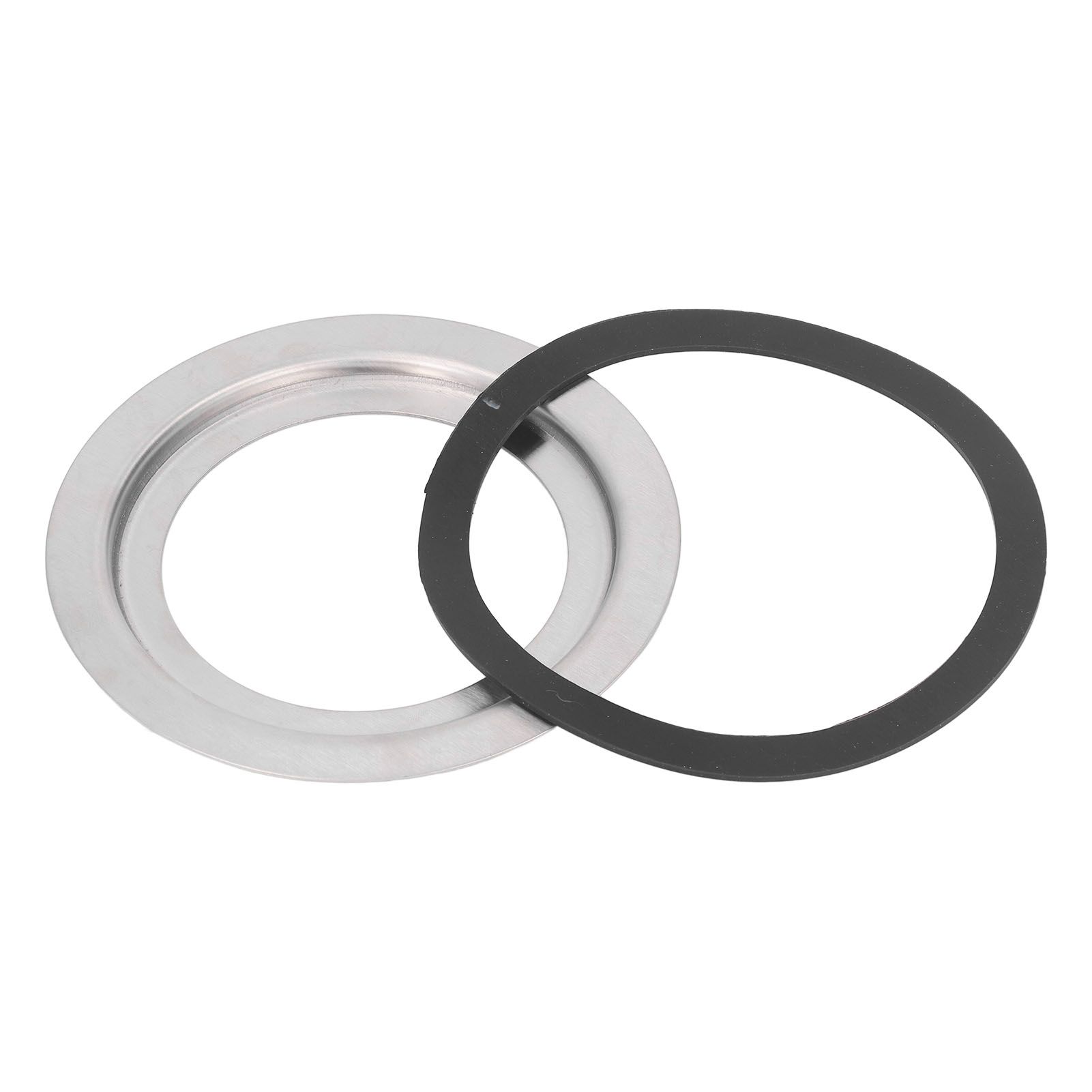 140mm Food Waste Disposer Adapter 140 to 110mm Diameter Stainless Steel Sink Food Waste Disposer Adapter — image 2