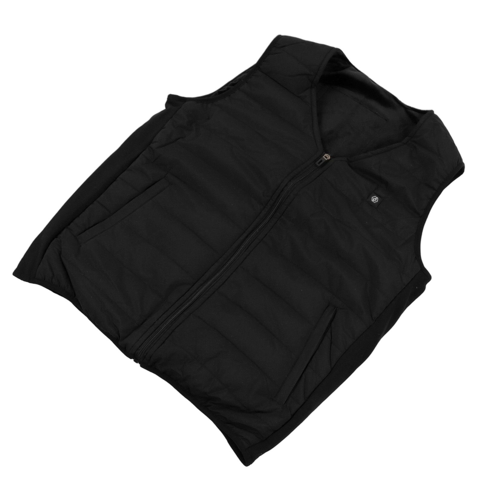 Heated Vest Cotton Four Zone Heating of Graphene V Neck USB Electric Jacket for Men and Women 4XL — image 4